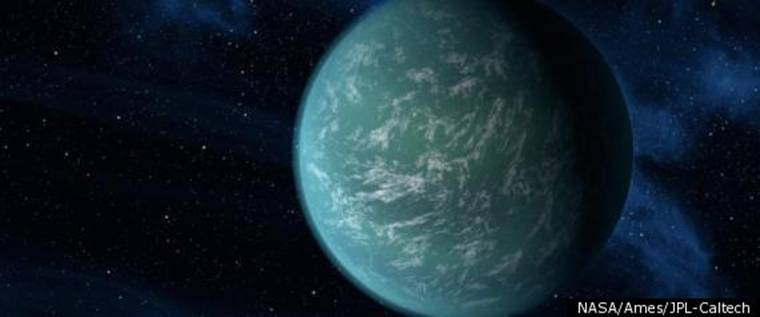 planet Kepler22b